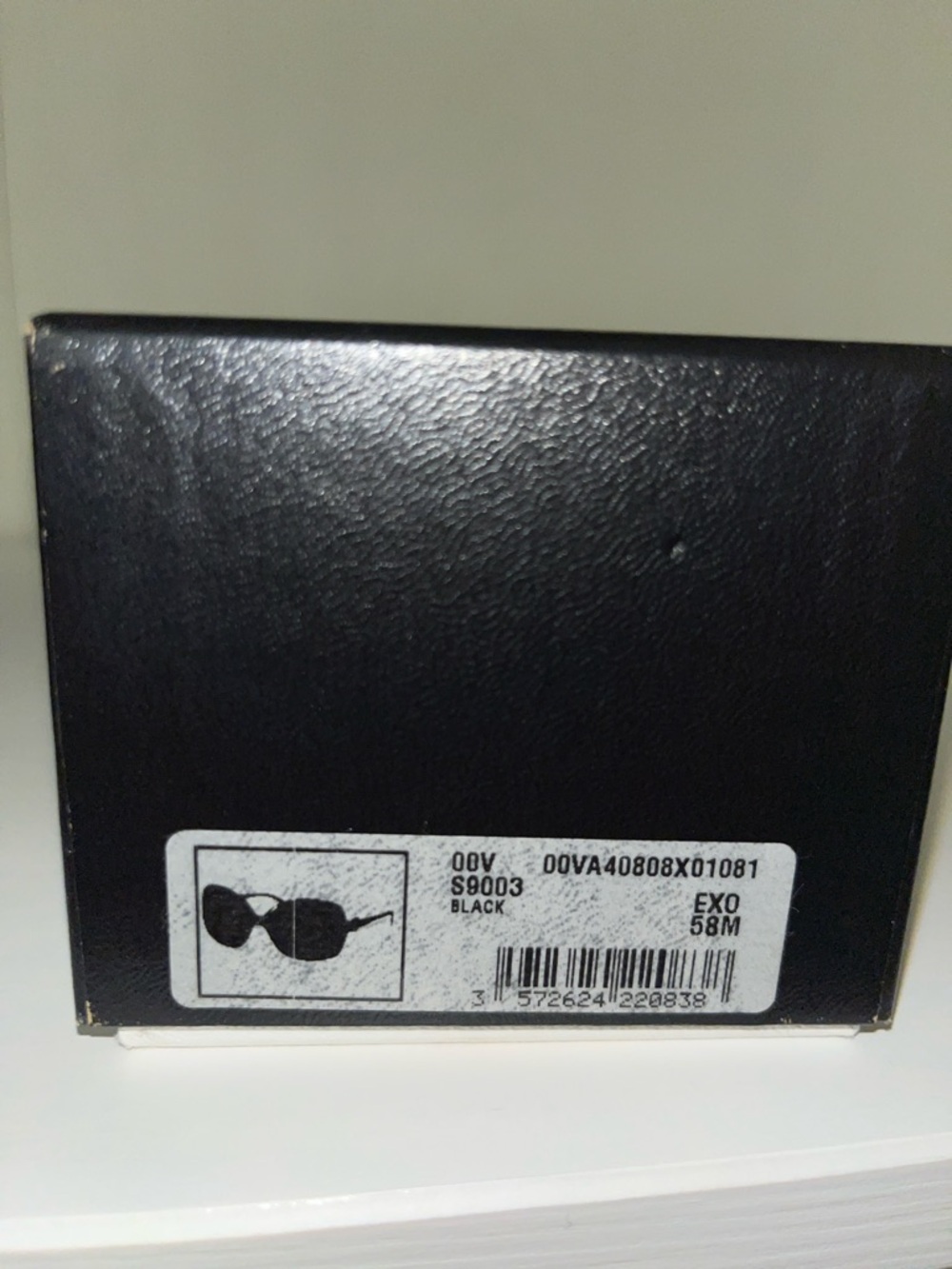 CHANEL Black and White Oversized Gradient Lens Sunglasses - Picture 16 of 16